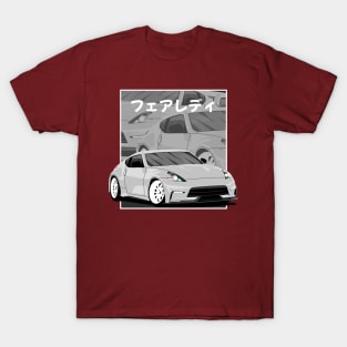 Nissan 370z z 34 nismo Japanese Comics T-Shirt